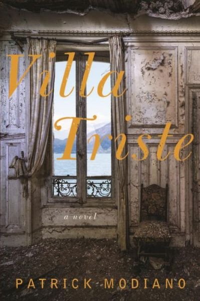 Cover for Patrick Modiano · Villa Triste (Paperback Book) (2016)