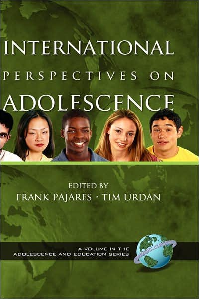 Cover for Frank Pajares · International Perspectives on Adolescence (Hc) (Gebundenes Buch) (2003)