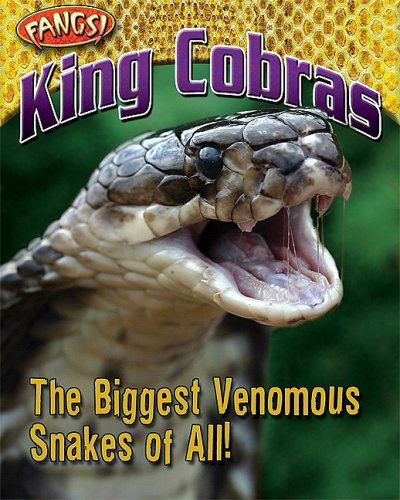 Cover for Nancy White · King Cobras: the Biggest Venomous Snakes of All! (Fangs) (Hardcover Book) [1st edition] (2009)