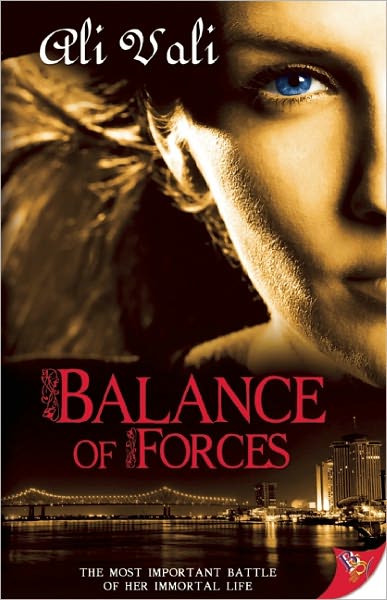 Cover for Ali Vali · Balance of Forces (Paperback Book) (2011)