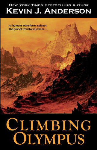 Cover for Kevin J. Anderson · Climbing Olympus (Paperback Book) (2013)