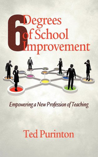 Cover for Ted Purinton · Six Degrees of School Improvement: Empowering a New Profession of Teaching (Hc) (Hardcover Book) (2011)
