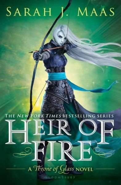 Cover for Sarah J. Maas · Heir of Fire - Throne of Glass (Paperback Book) (2015)