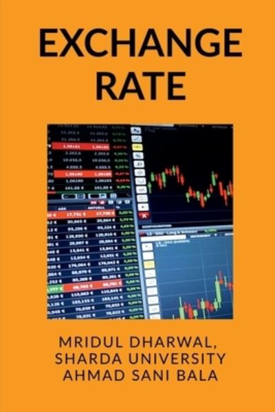 Cover for Mridul Dharwal · Exchange Rate (Bok) (2020)