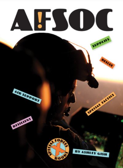 Cover for Ashley Gish · Afsoc (Book) (2022)