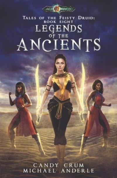 Cover for Michael Anderle · Legends Of The Ancients (Paperback Bog) (2020)