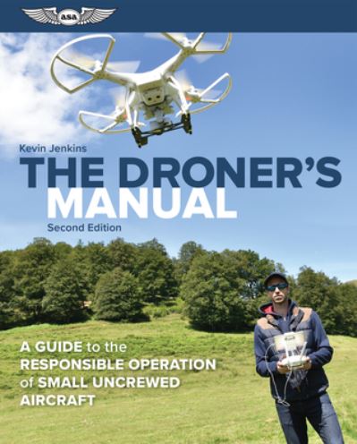 Cover for Kevin Jenkins · Droner's Manual (Book) (2023)