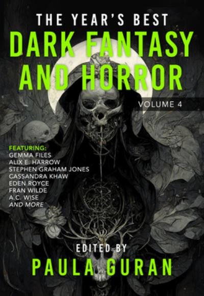 Cover for Paula Guran · The Year's Best Dark Fantasy &amp; Horror: Volume 4 (Pocketbok) (2023)