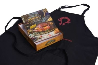 Cover for Chelsea Monroe-Cassel · World of Warcraft-The Official Cookbook - Gift Set Edition (Bog) (2020)