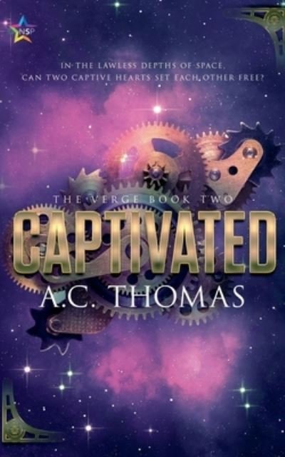 Cover for A C Thomas · Captivated (Paperback Book) (2021)