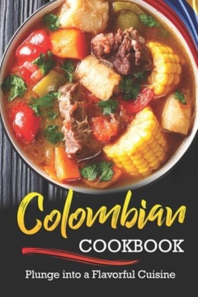 Cover for Rachael Rayner · Colombian Cookbook (Paperback Book) (2020)