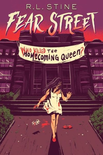 Cover for R.L. Stine · Who Killed the Homecoming Queen? - Fear Street (Taschenbuch) [Reissue edition] (2022)
