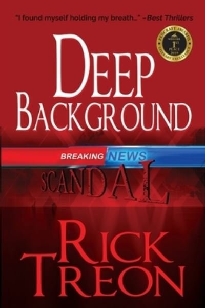 Cover for Rick Treon · Deep Background (Paperback Book) (2018)