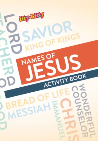 Cover for Warner Press · Names of Jesus (Book) (2023)