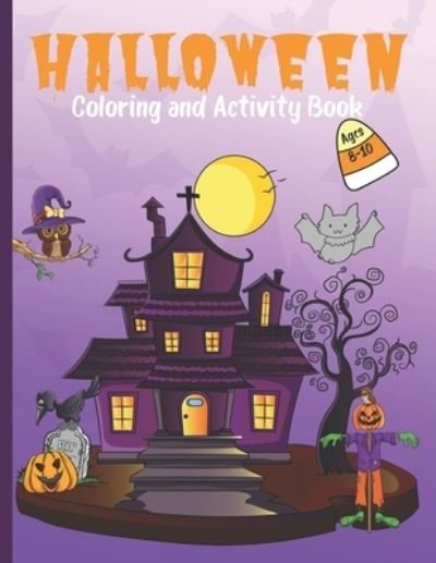 Cover for Potato Soup · Halloween Coloring and Activity Book for Kids Ages 8-10 (Paperback Book) (2019)