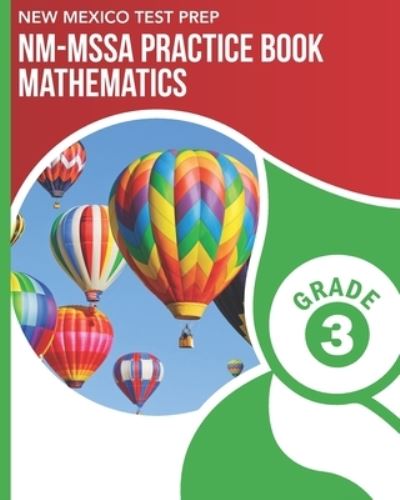 Cover for N Wake · NEW MEXICO TEST PREP NM-MSSA Practice Book Mathematics Grade 3 (Paperback Book) (2019)