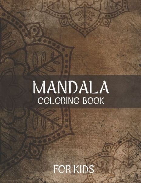 Cover for Laalpiran Publishing · Mandala Coloring Book For Kids (Pocketbok) (2019)
