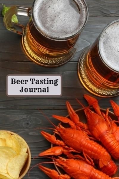 Cover for Tony Reed · Beer Tasting logbook (Paperback Book) (2021)