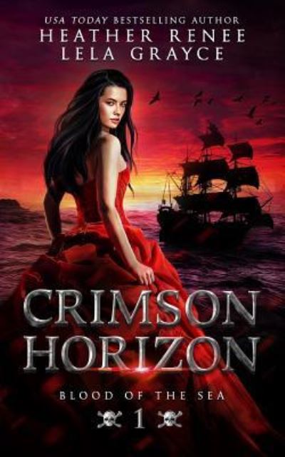 Cover for Lela Grayce · Crimson Horizon (Paperback Book) (2018)