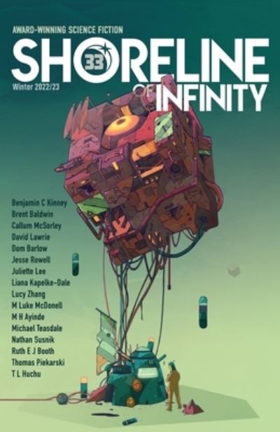 Cover for Noel Chidwick · Shoreline of Infinity 33 (Book) (2022)