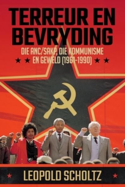 Cover for Leopold Scholtz · Terreur en Bevryding (Paperback Book) (2022)