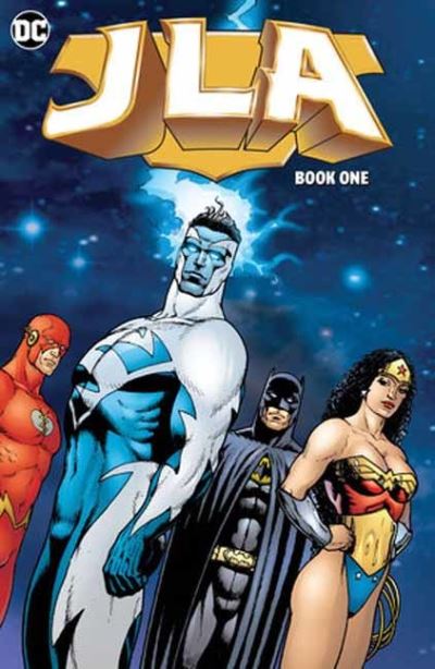 Cover for Grant Morrison · JLA Book One (Paperback Bog) (2024)