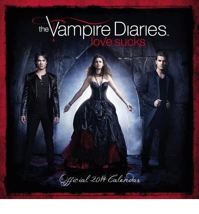 Cover for Vampire Diaries · Calendar 2014 -square- (MERCH) (2013)