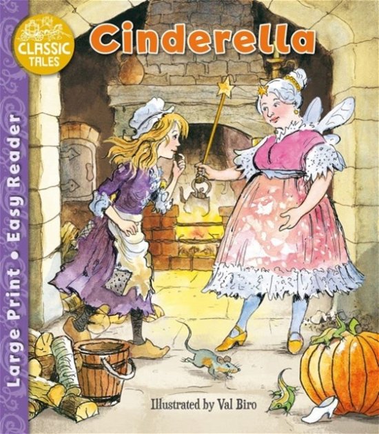 Cover for Val Biro · Cinderella - Classic Tales Easy Readers (Paperback Book) (2023)