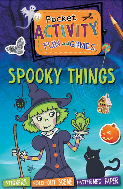 Cover for William Potter · Pocket Activity Fun and Games: Spooky Things - Pocket Activity Fun and Games (Pocketbok) (2014)