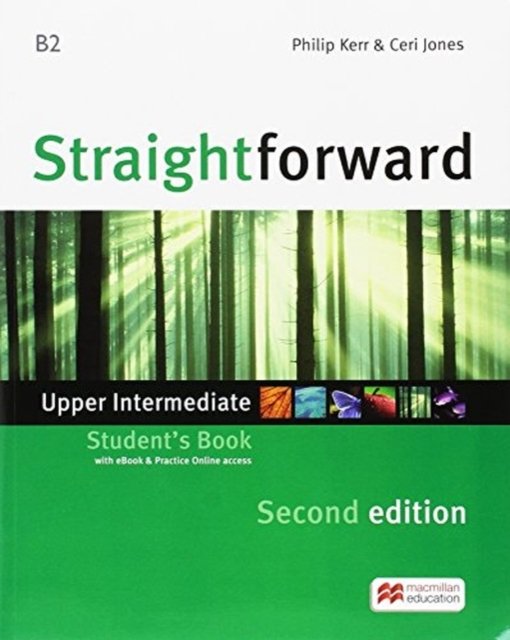 Cover for Philip Kerr · Straightforward 2nd Edition Upper Intermediate + eBook Student's Pack (Bok) (2016)