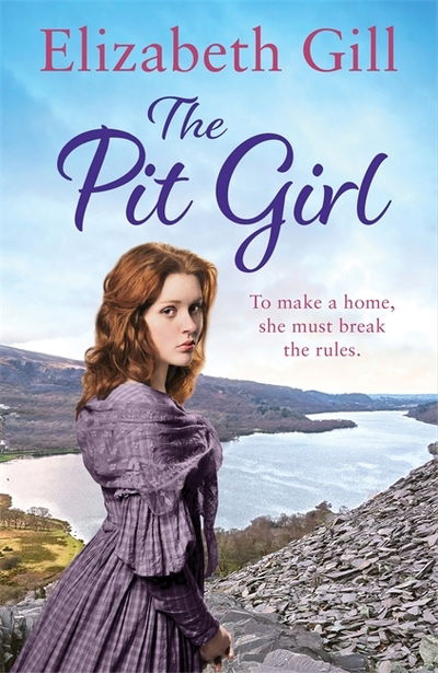 Cover for Elizabeth Gill · The Pit Girl (Hardcover Book) (2020)