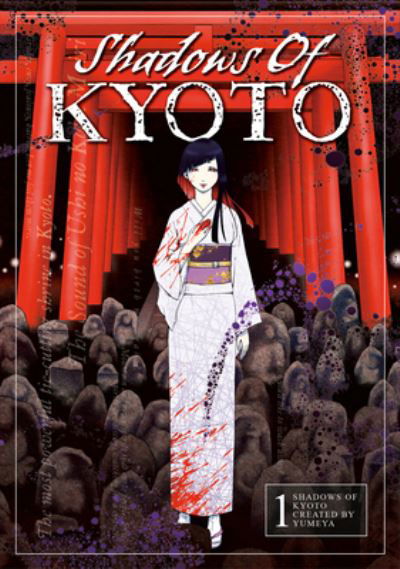 Cover for Yumeya · Shadows of Kyoto - Ura Kyoto (Pocketbok) (2024)