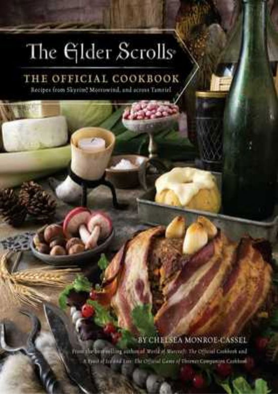 The Elder Scrolls: The Official Cookbook - Chelsea Monroe-Cassel - Bøger - Titan Books Ltd - 9781789090673 - 1. marts 2019