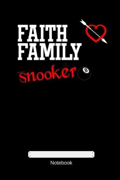 Cover for Gdimdio Art · Faith Family Snooker (Paperback Bog) (2019)