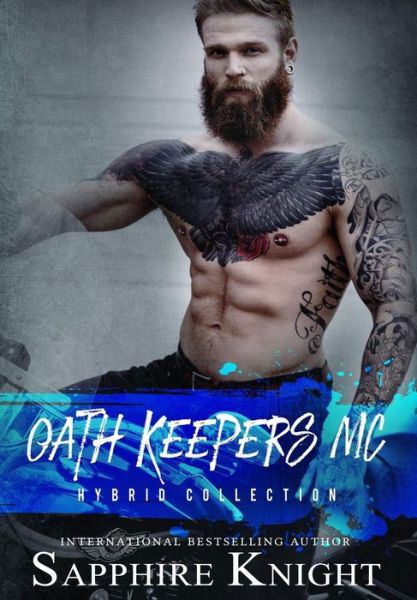 Cover for Sapphire Knight · Oath Keepers MC (Paperback Book) (2019)