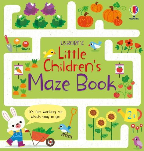 Little Children's Maze Book - Little Children's - Matthew Oldham - Bøker - Usborne Publishing Ltd - 9781805312673 - 6. juli 2023