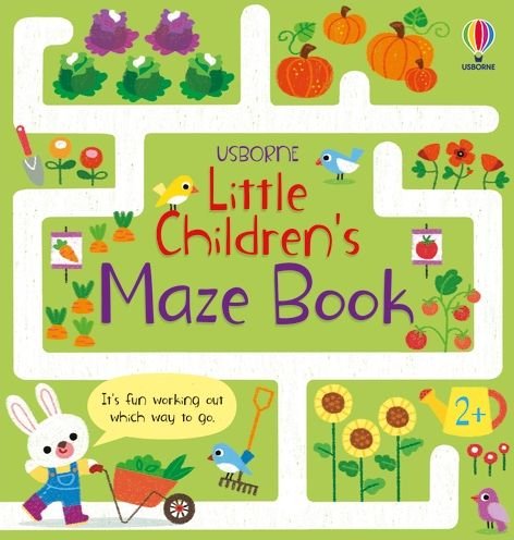 Cover for Matthew Oldham · Little Children's Maze Book - Little Children's (Paperback Bog) (2023)