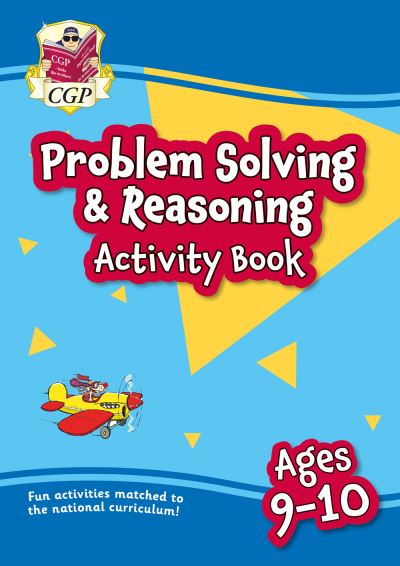 Cover for CGP Books · New Problem Solving &amp; Reasoning Maths Activity Book for Ages 9-10 (Year 5) (Paperback Bog) (2024)