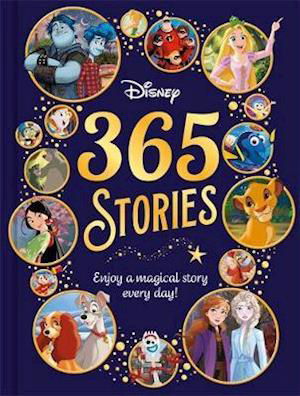 Cover for Walt Disney · Disney 365 Stories (Hardcover bog) (2020)