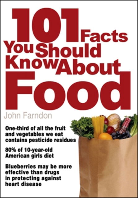 Cover for John Farndon · 101 Facts You Should Know About Food (Paperback Book) (2007)