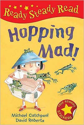 Cover for Michael Catchpool · Hopping Mad! - Ready Steady Read (Hardcover Book) [UK Ed. edition] (2008)