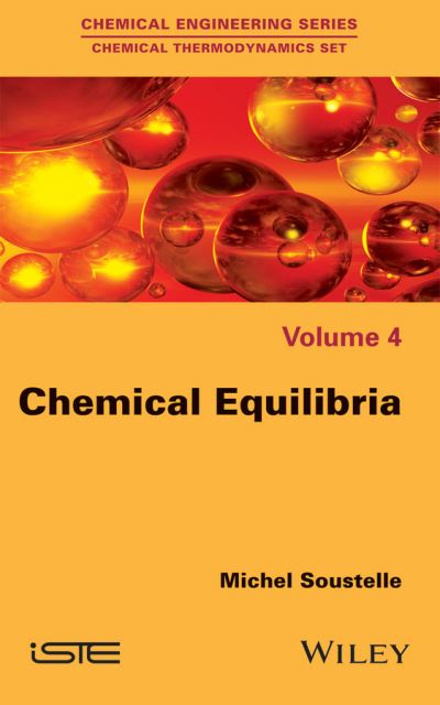 Cover for Soustelle, Michel (Ecole des Mines de Saint-Etienne, France) · Chemical Equilibria (Hardcover Book) (2015)