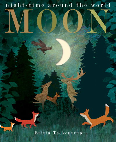 Moon: night-time around the world - Peek-through Nature - Patricia Hegarty - Livres - Little Tiger Press Group - 9781848698673 - 4 octobre 2018