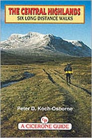 Cover for Peter d. koch-osborne · The central highlands (Book) (2001)