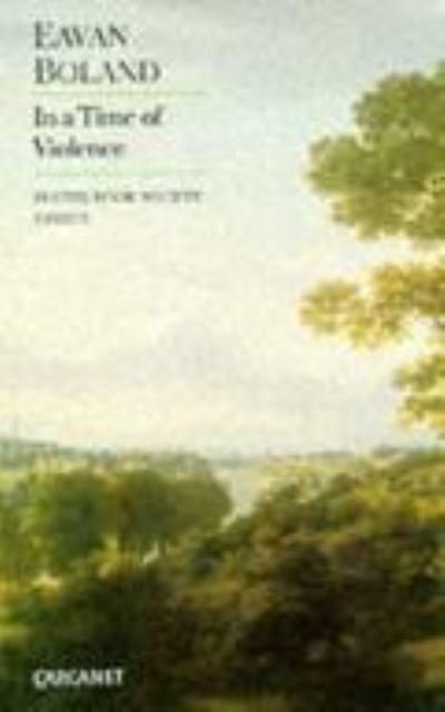 Cover for Eavan Boland · In a Time of Violence (Paperback Book) (1994)