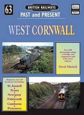 Cover for David Mitchell · West Cornwall - British Railways Past &amp; Present S. (Paperback Bog) (2010)