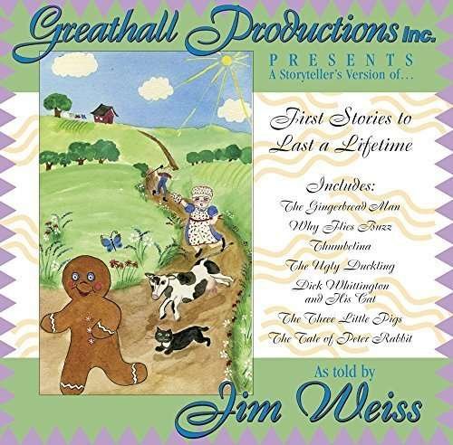 Cover for Jim Weiss · First Stories to Last a Lifetime (CD) (2014)