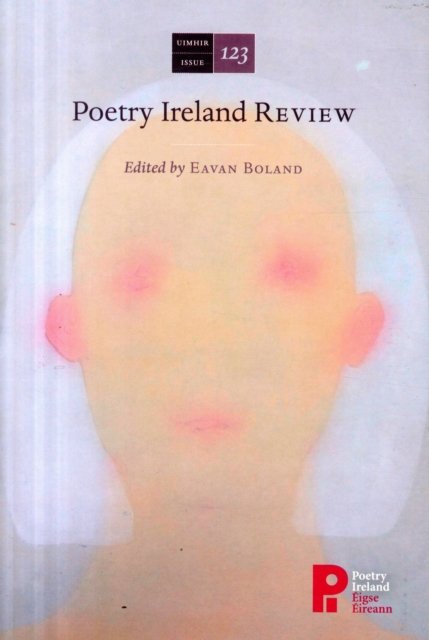 Cover for Eavan Boland · Poetry Ireland Review Issue 123 (Paperback Book) (2017)
