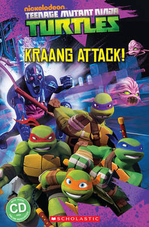 Teenage Mutant Ninja Turtles: Kraang Attack! - Popcorn Readers - Fiona Davis - Livros - Scholastic - 9781909221673 - 1 de maio de 2014