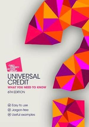 Cover for Alison Gillies · Universal Credit:: What You Need To Know 6th Edition 2020 - What You Need To Know (Paperback Book) (2020)